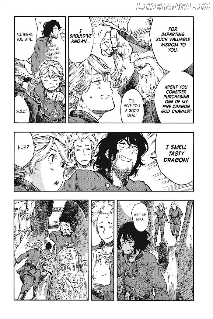 Read Kuutei Dragons EN Manga Online