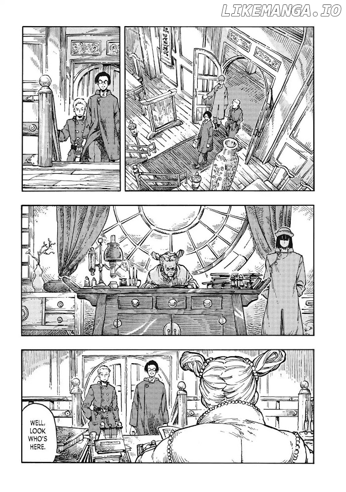 Read Kuutei Dragons EN Manga Online
