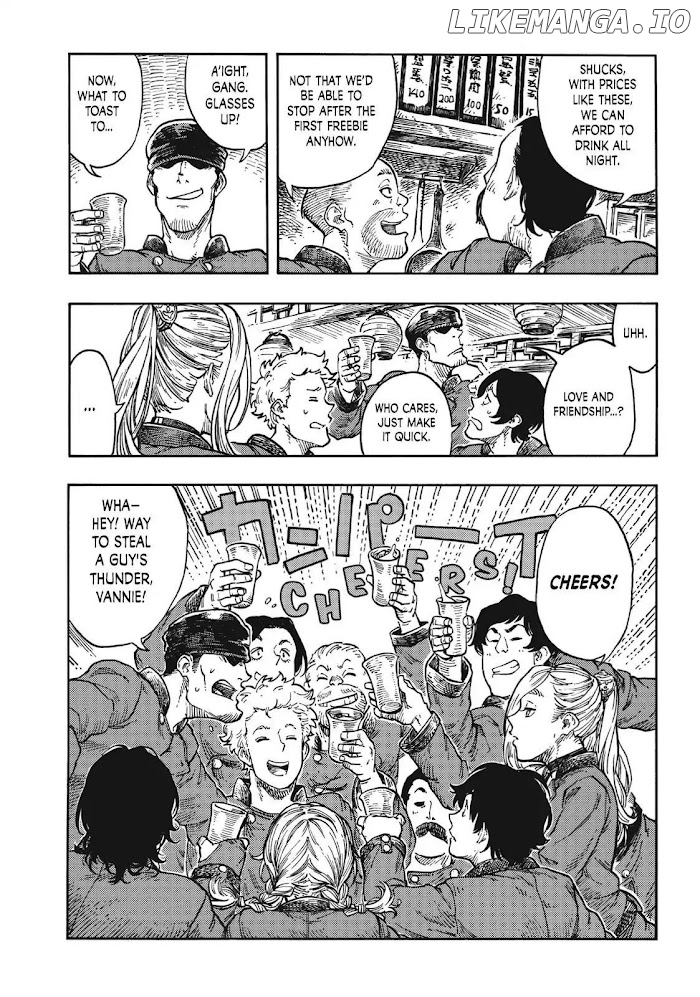 Read Kuutei Dragons EN Manga Online