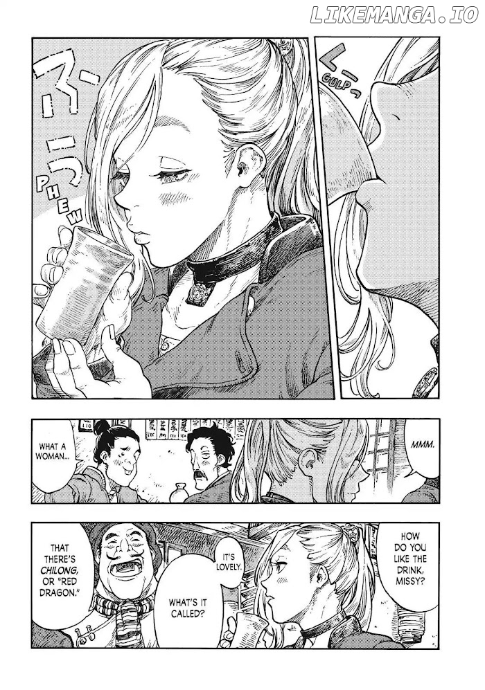Read Kuutei Dragons EN Manga Online