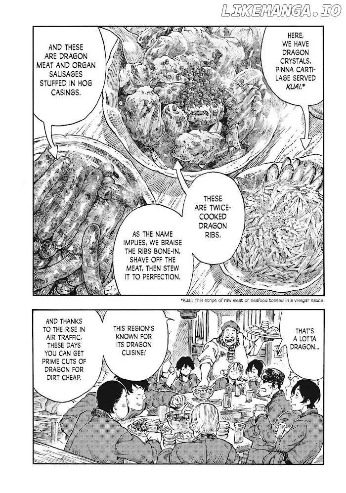 Read Kuutei Dragons EN Manga Online