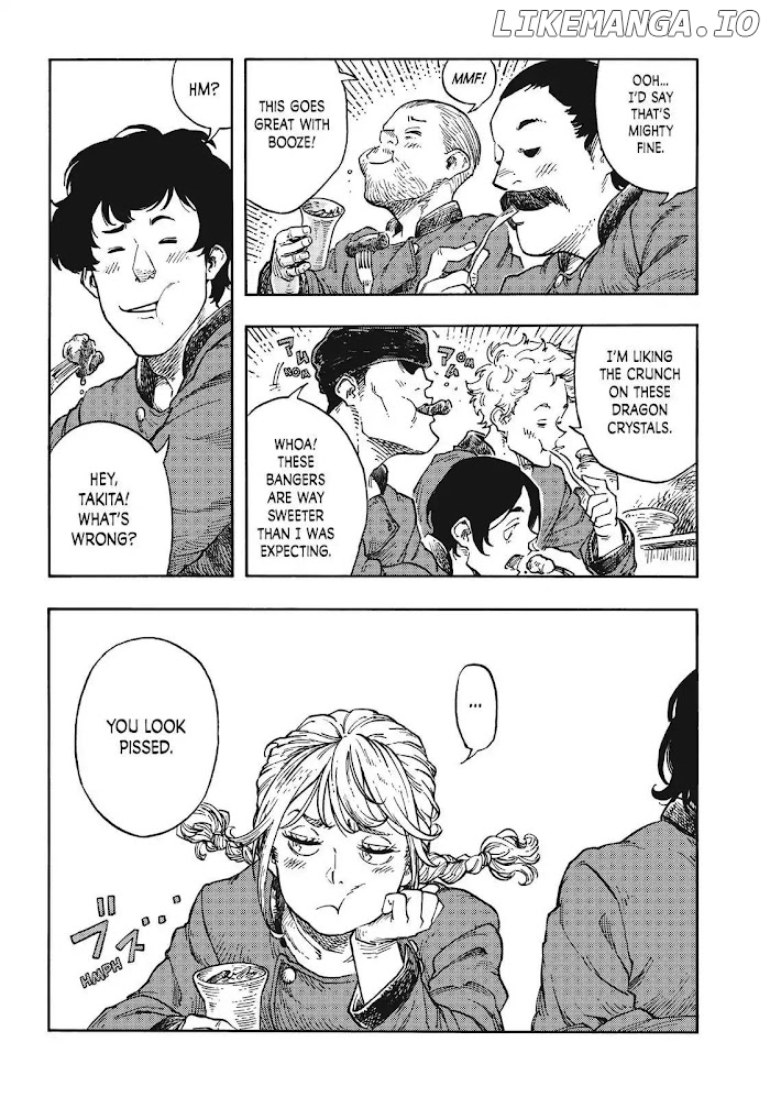 Read Kuutei Dragons EN Manga Online