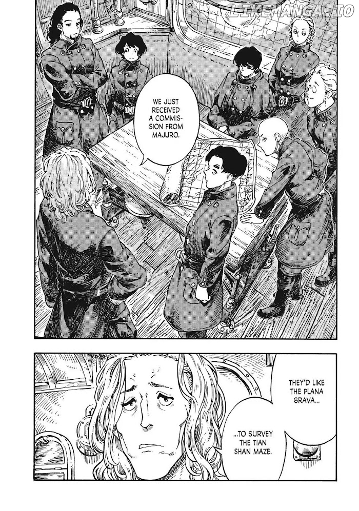 Read Kuutei Dragons EN Manga Online