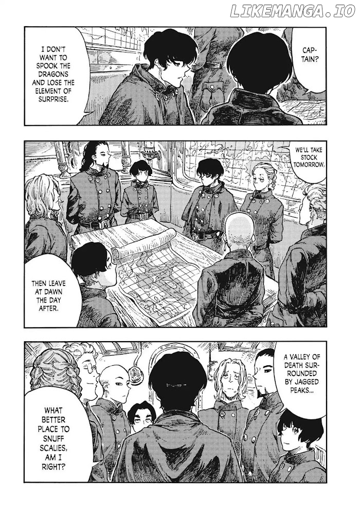 Read Kuutei Dragons EN Manga Online