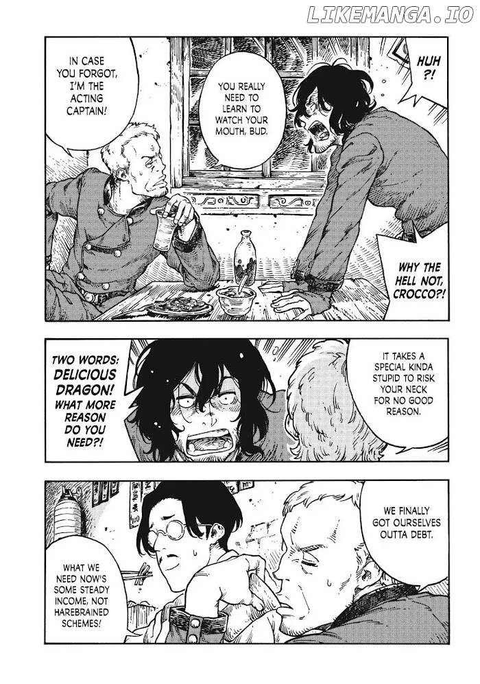 Read Kuutei Dragons EN Manga Online