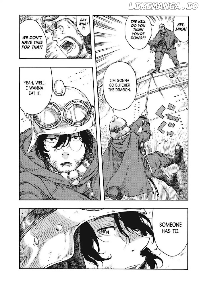 Read Kuutei Dragons EN Manga Online