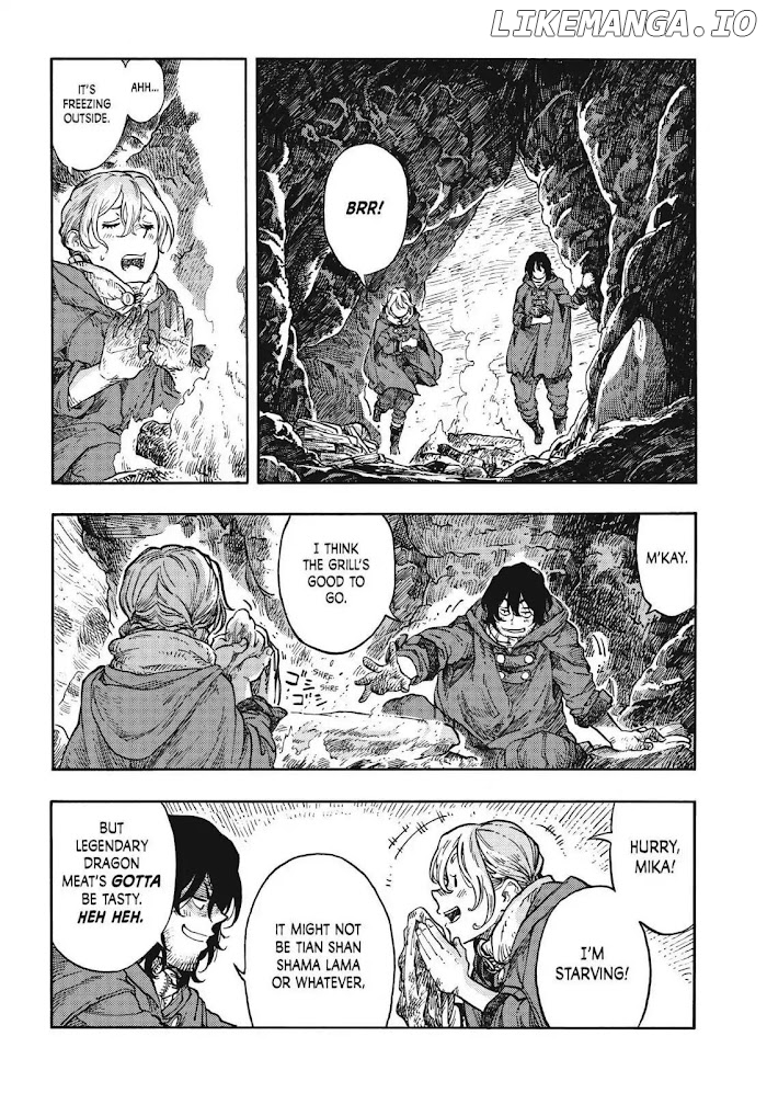 Read Kuutei Dragons EN Manga Online