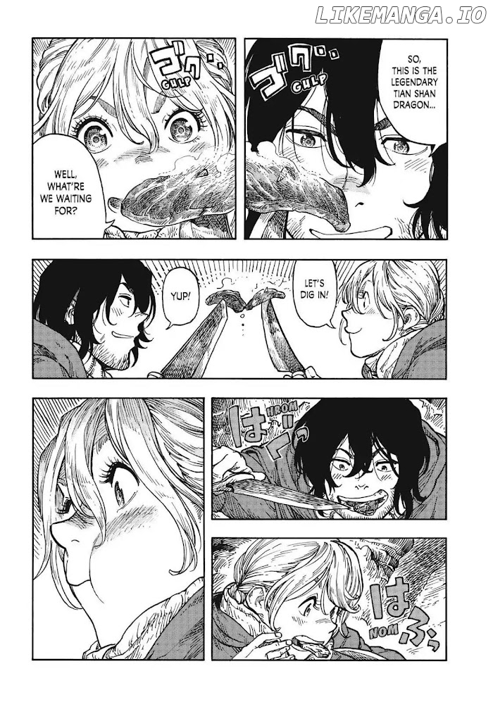 Read Kuutei Dragons EN Manga Online