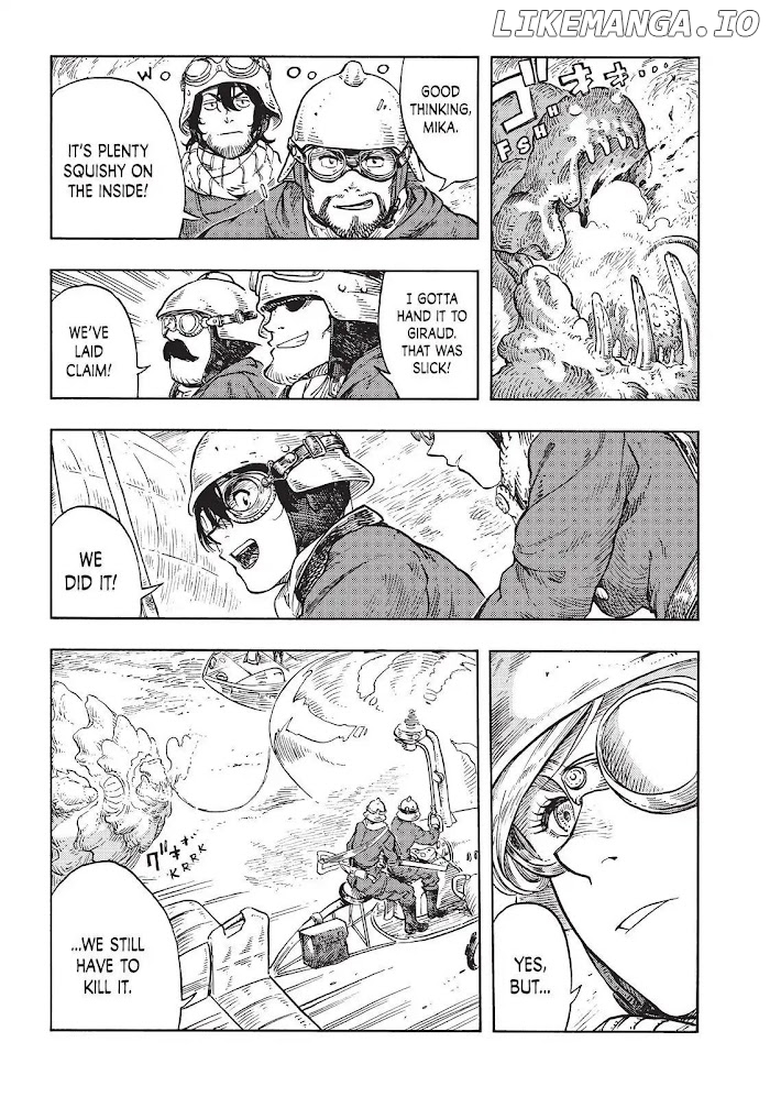 Read Kuutei Dragons EN Manga Online