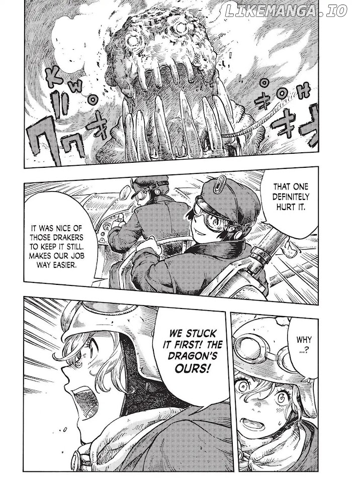 Read Kuutei Dragons EN Manga Online