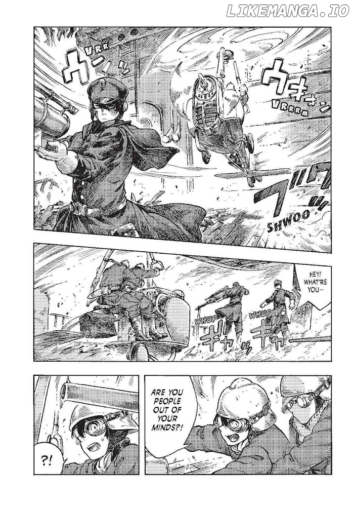 Read Kuutei Dragons EN Manga Online