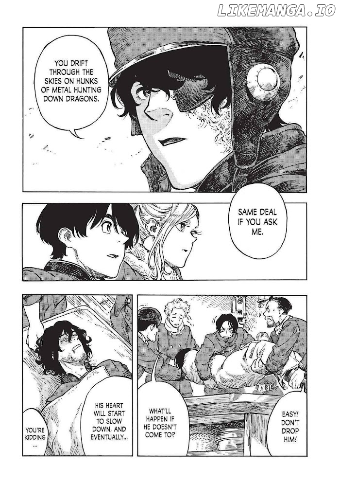 Read Kuutei Dragons EN Manga Online