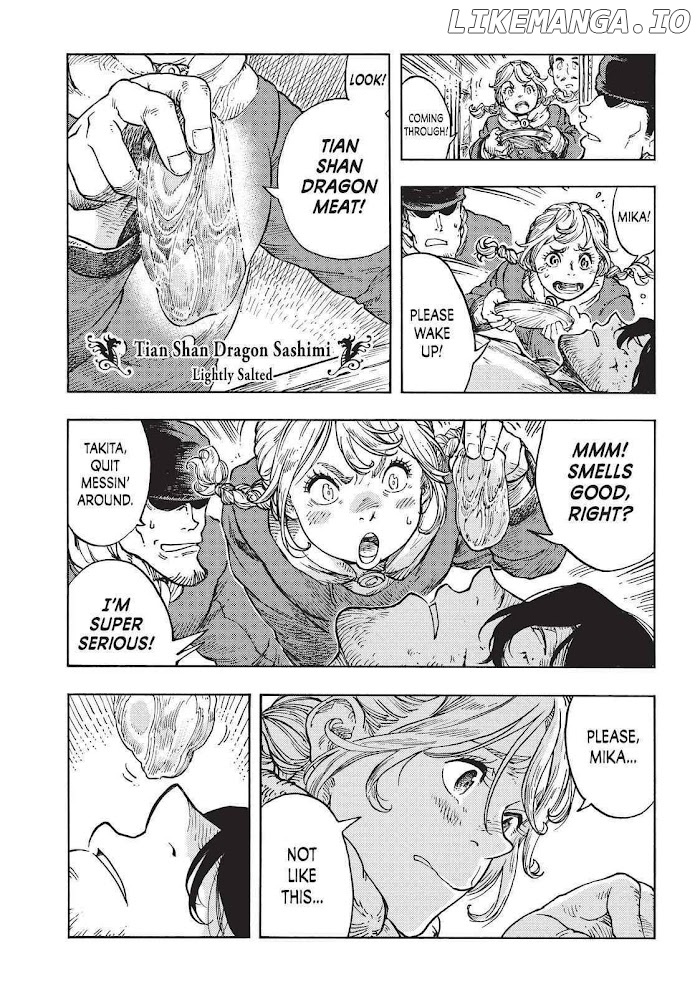 Read Kuutei Dragons EN Manga Online