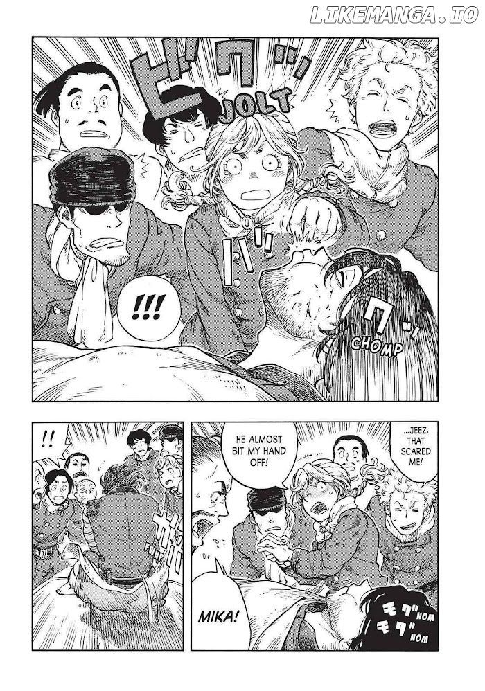 Read Kuutei Dragons EN Manga Online