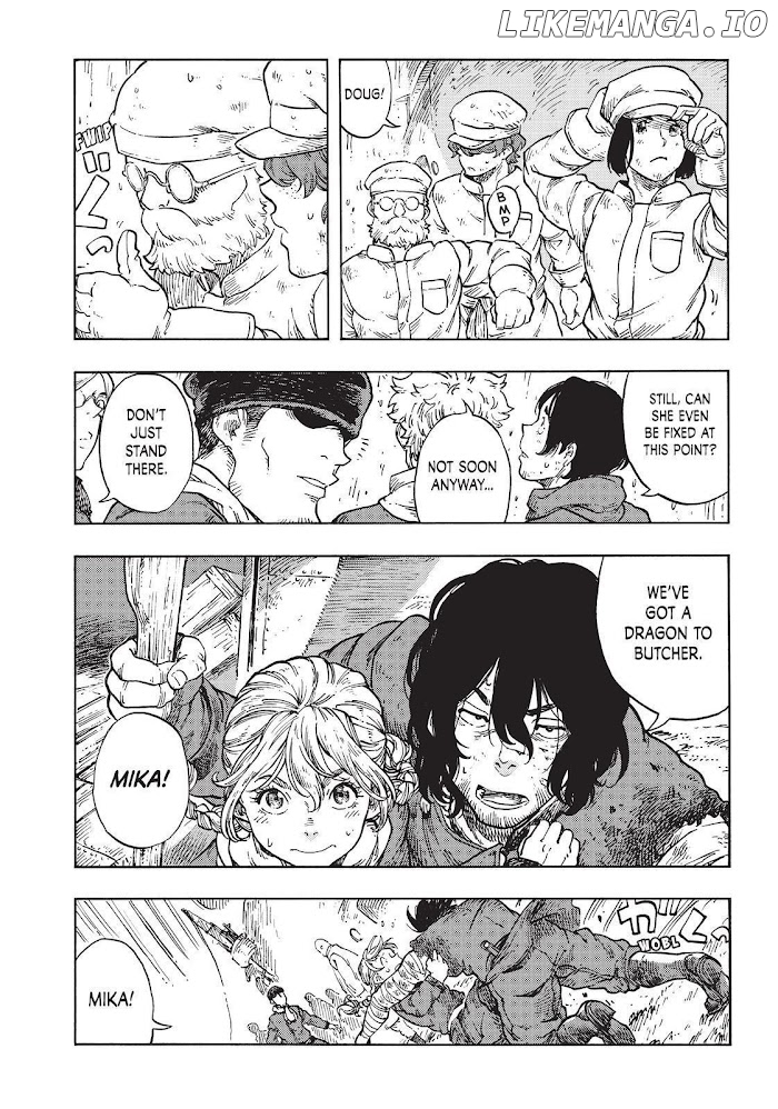 Read Kuutei Dragons EN Manga Online