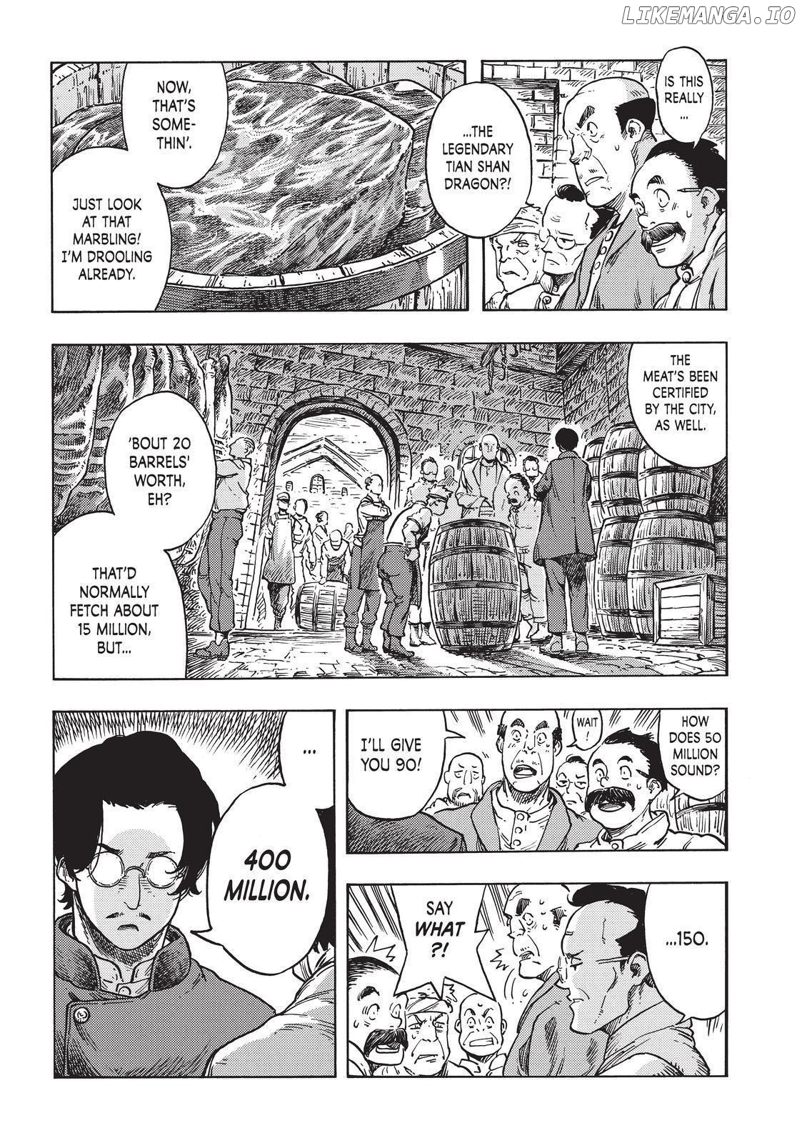 Read Kuutei Dragons EN Manga Online