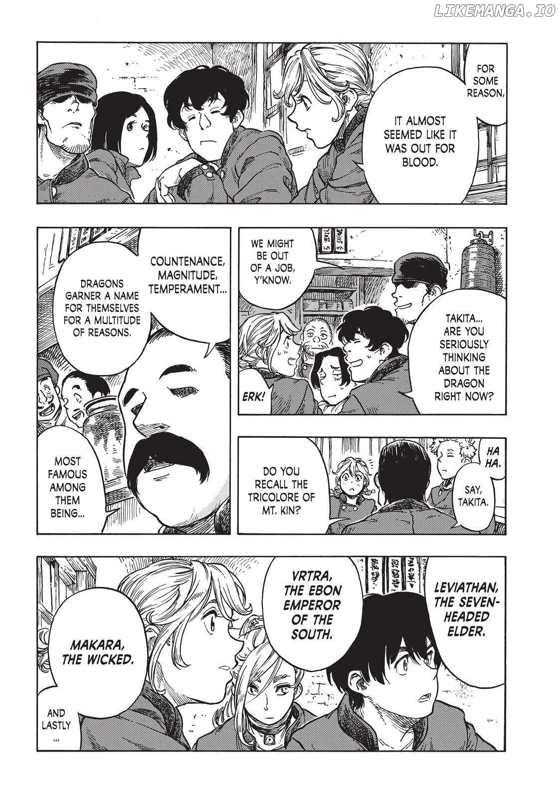 Read Kuutei Dragons EN Manga Online