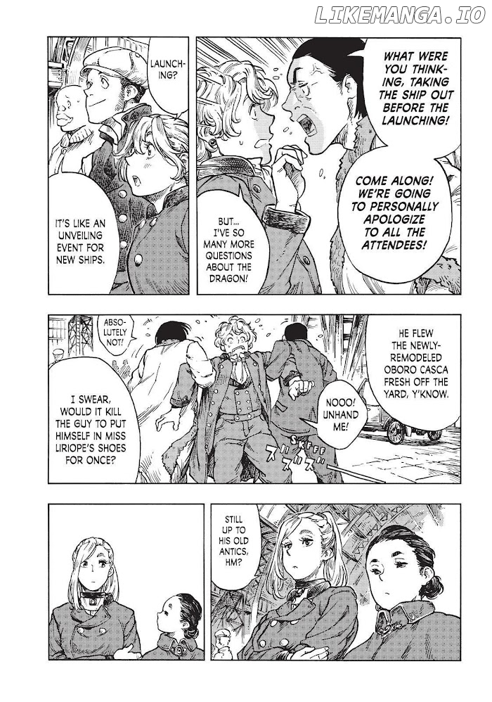 Read Kuutei Dragons EN Manga Online