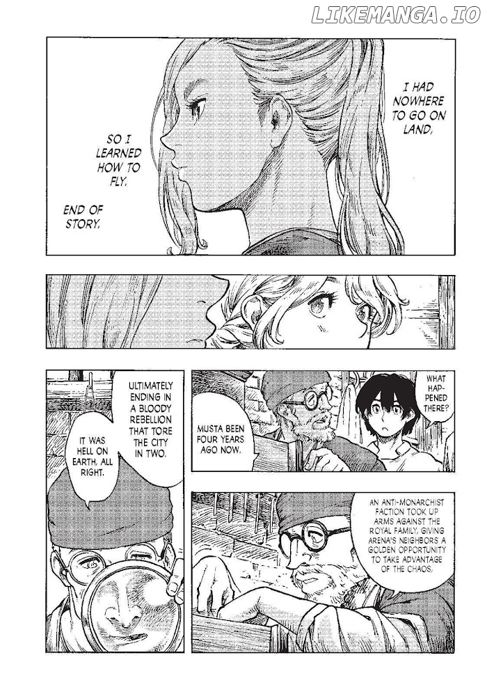 Read Kuutei Dragons EN Manga Online