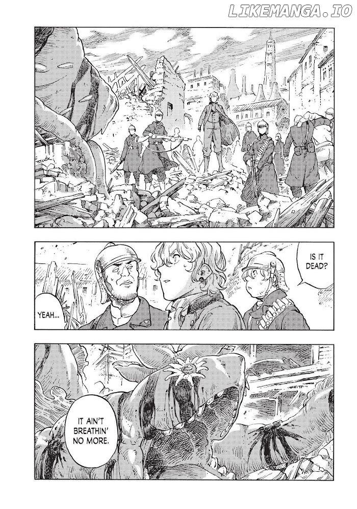 Read Kuutei Dragons EN Manga Online