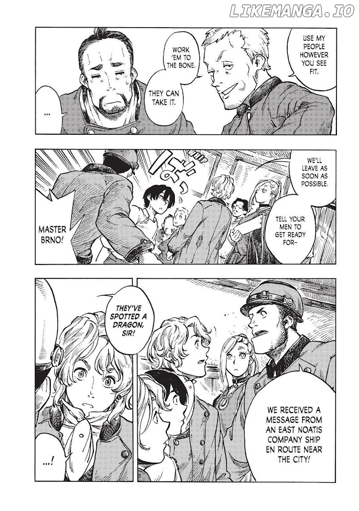 Read Kuutei Dragons EN Manga Online