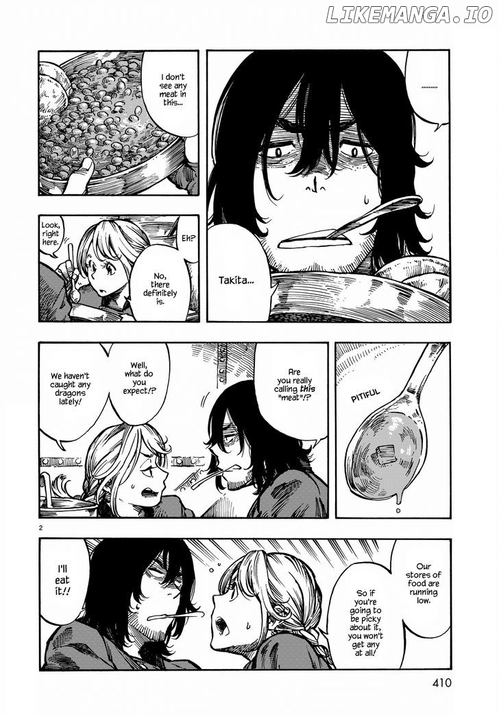 Read Kuutei Dragons EN Manga Online