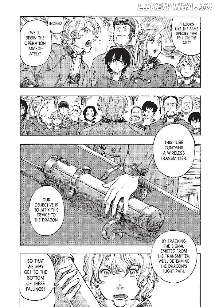 Read Kuutei Dragons EN Manga Online