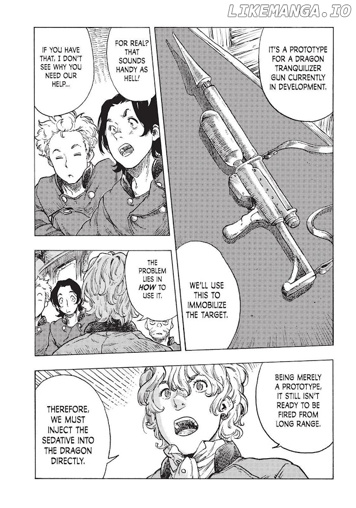 Read Kuutei Dragons EN Manga Online