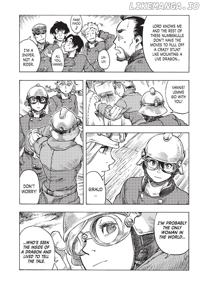 Read Kuutei Dragons EN Manga Online