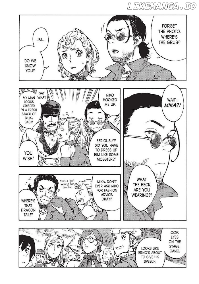 Read Kuutei Dragons EN Manga Online