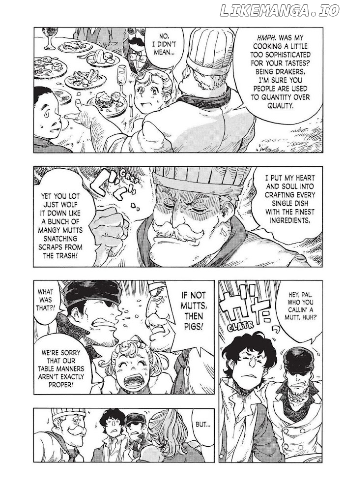 Read Kuutei Dragons EN Manga Online