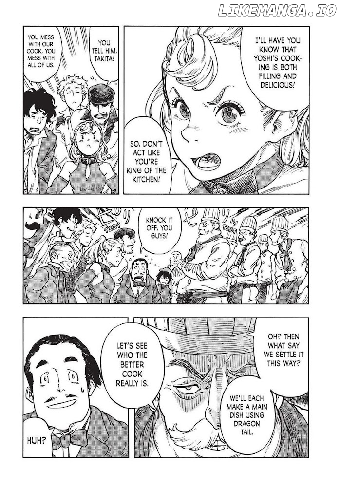 Read Kuutei Dragons EN Manga Online
