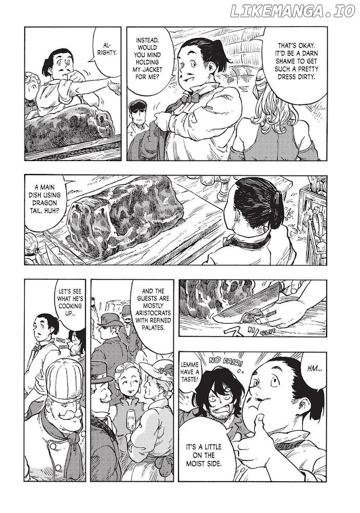 Read Kuutei Dragons EN Manga Online
