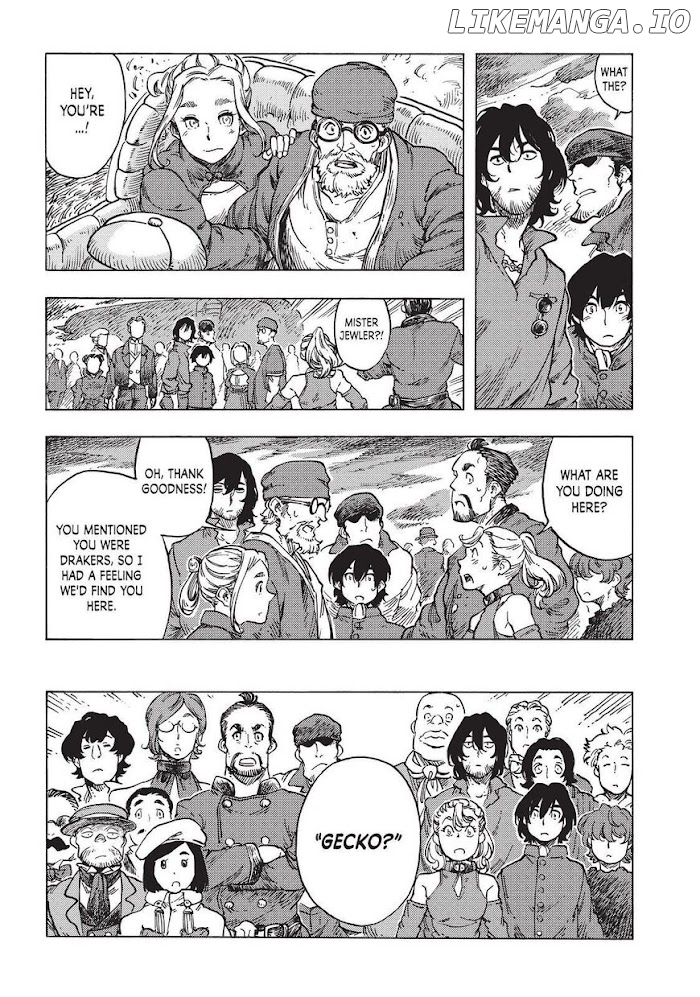 Read Kuutei Dragons EN Manga Online