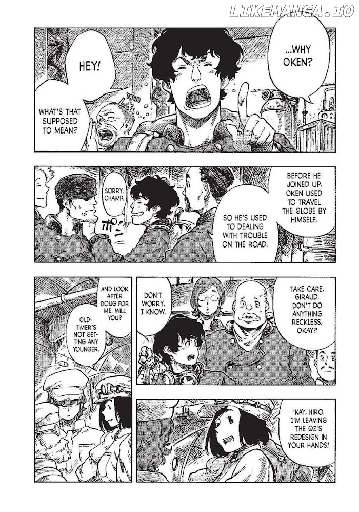 Read Kuutei Dragons EN Manga Online
