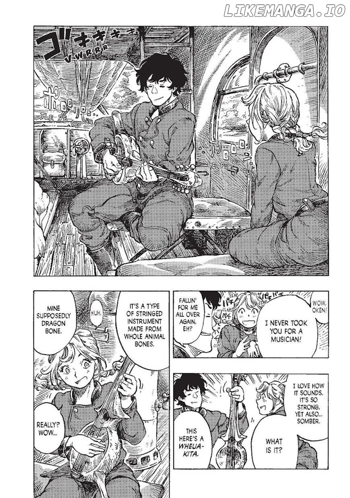 Read Kuutei Dragons EN Manga Online