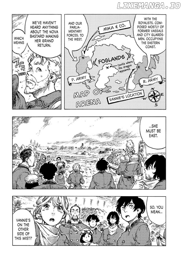 Read Kuutei Dragons EN Manga Online