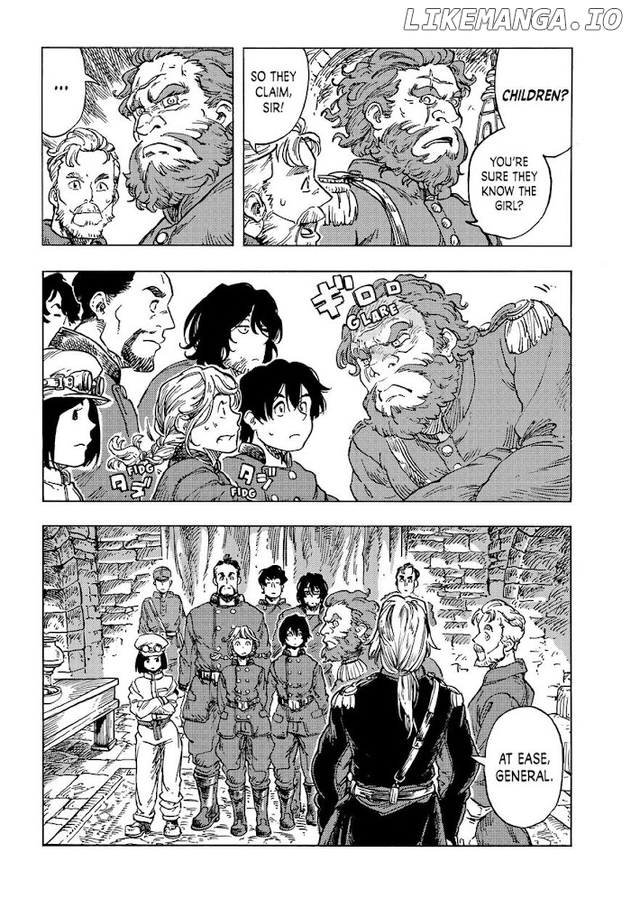 Read Kuutei Dragons EN Manga Online