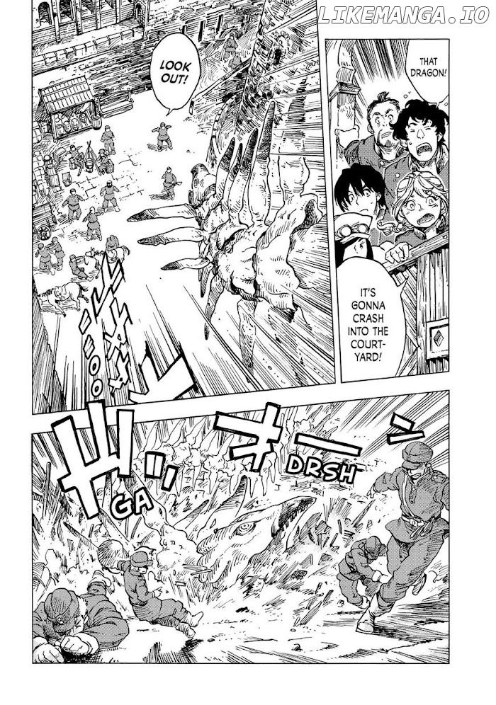 Read Kuutei Dragons EN Manga Online