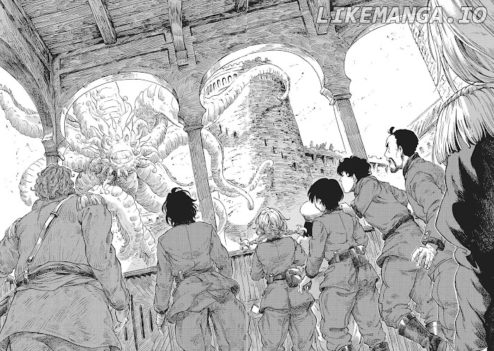 Read Kuutei Dragons EN Manga Online