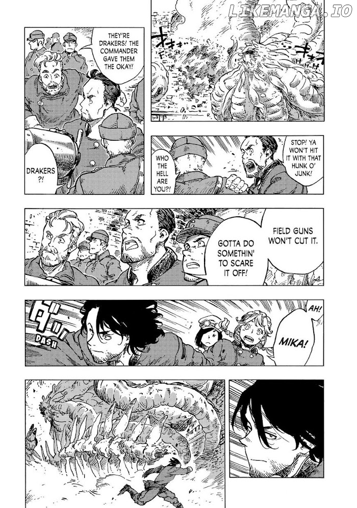 Read Kuutei Dragons EN Manga Online