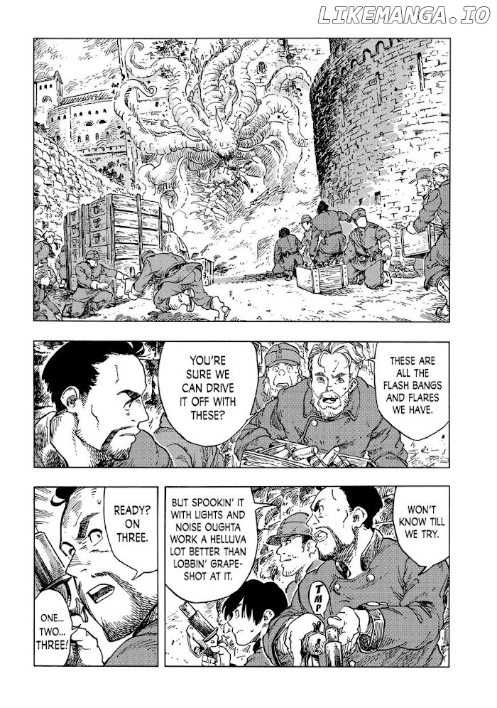 Read Kuutei Dragons EN Manga Online