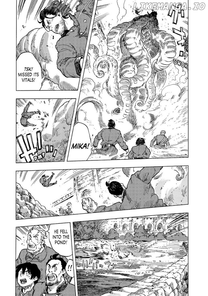 Read Kuutei Dragons EN Manga Online