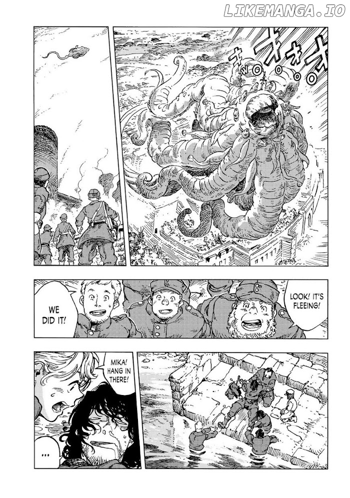 Read Kuutei Dragons EN Manga Online