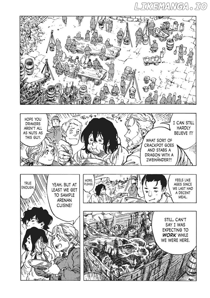 Read Kuutei Dragons EN Manga Online