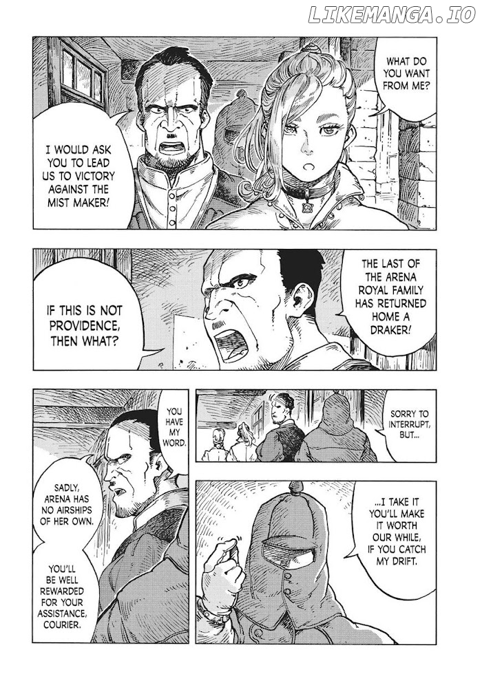 Read Kuutei Dragons EN Manga Online