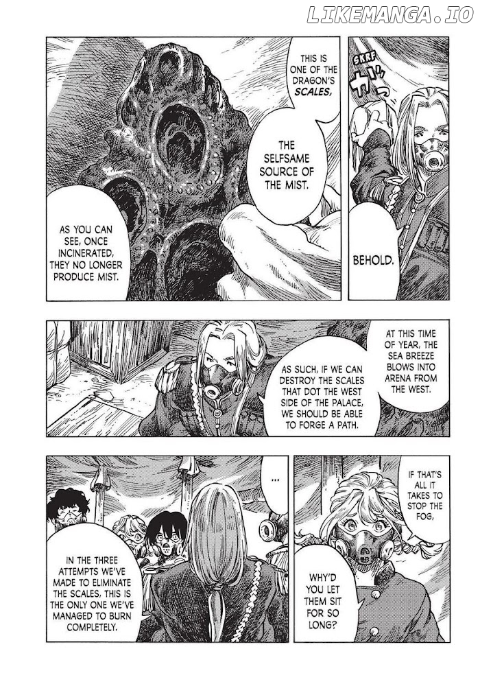 Read Kuutei Dragons EN Manga Online