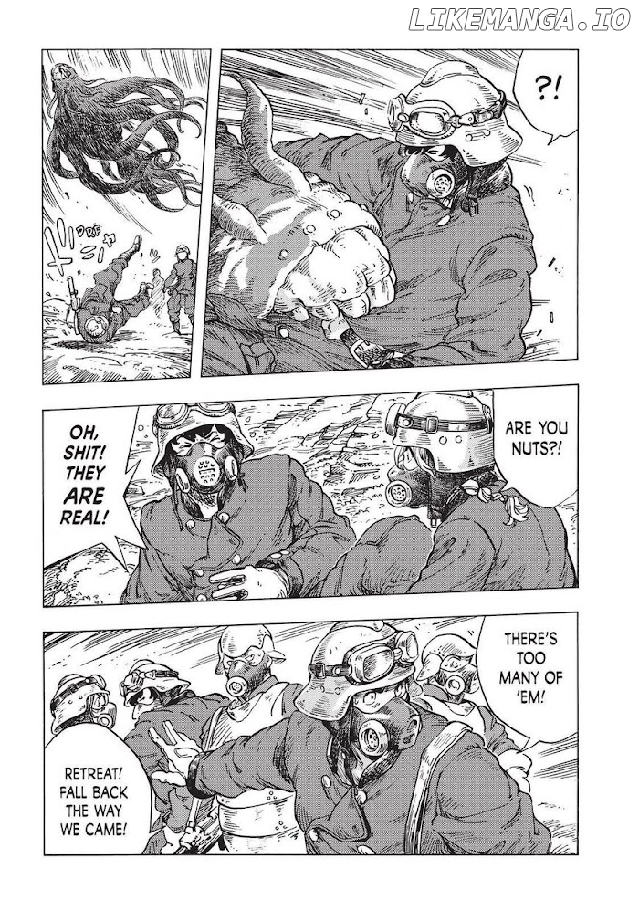 Read Kuutei Dragons EN Manga Online
