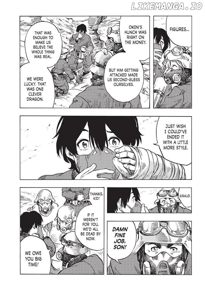 Read Kuutei Dragons EN Manga Online