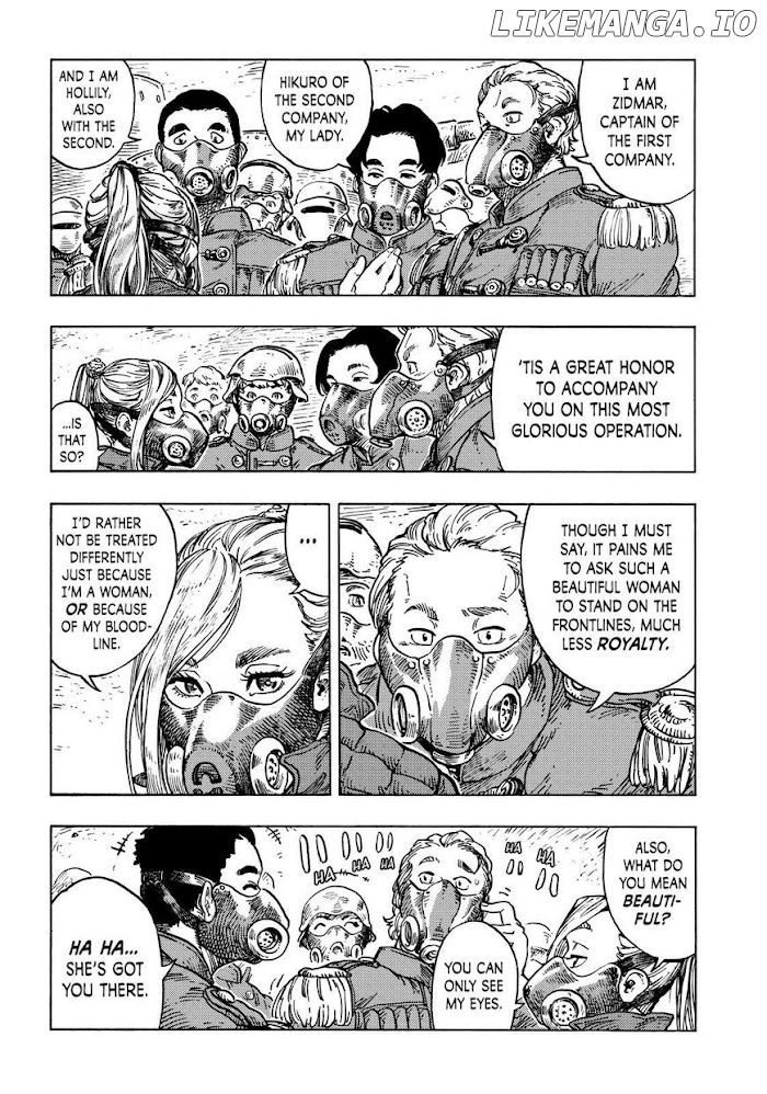 Read Kuutei Dragons EN Manga Online